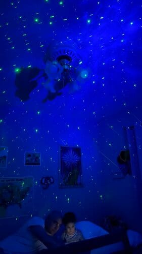 Space Buddy - Star Projector photo review
