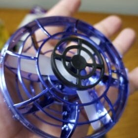 Flying UFO - Boomerang Drone photo review