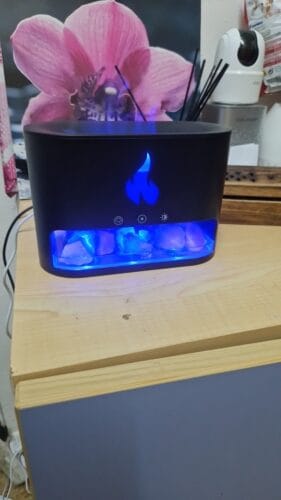 Flame Diffuser - Air Humidifier photo review