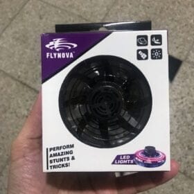 Flying UFO - Boomerang Drone photo review