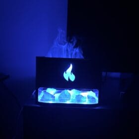 Flame Diffuser - Air Humidifier photo review