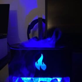 Flame Diffuser - Air Humidifier photo review