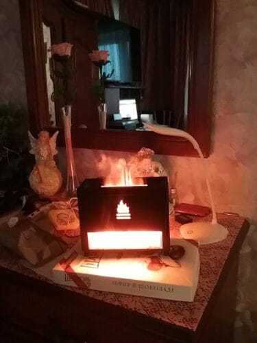 Flame Diffuser - Air Humidifier photo review