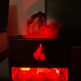 Flame Diffuser - Air Humidifier photo review