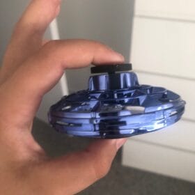 Flying UFO - Boomerang Drone photo review