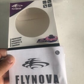 Flying UFO - Boomerang Drone photo review