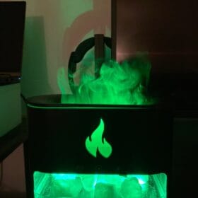 Flame Diffuser - Air Humidifier photo review