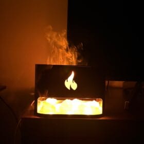 Flame Diffuser - Air Humidifier photo review