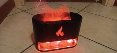 Flame Diffuser - Air Humidifier photo review