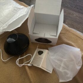 Vulcan Diffuser - Air Humidifier photo review