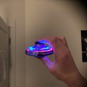 Flying UFO - Boomerang Drone photo review