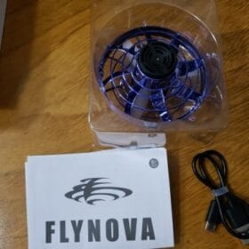Flying UFO - Boomerang Drone photo review
