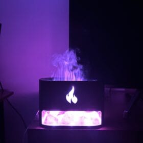 Flame Diffuser - Air Humidifier photo review