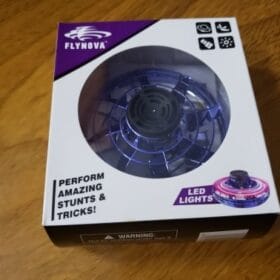 Flying UFO - Boomerang Drone photo review