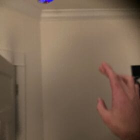 Flying UFO - Boomerang Drone photo review