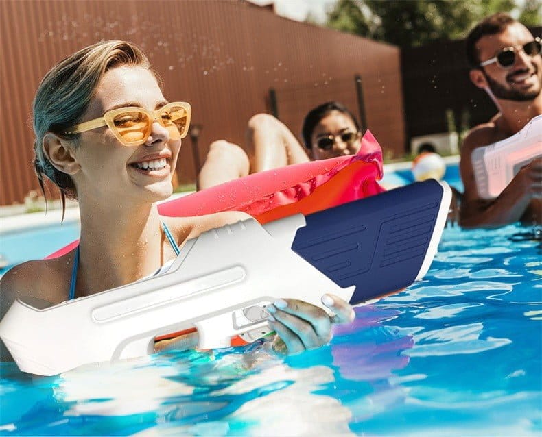 Splash Blaster – Electric Water Gun | SickoApe