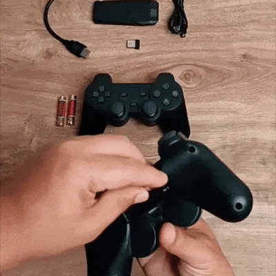 PixelBlast Lite – 4K Retro Game Console Stick | SickoApe