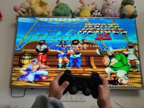 PixelBlast Lite - 4K Retro Game Console Stick photo review