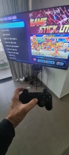 PixelBlast Lite - 4K Retro Game Console Stick photo review
