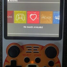 PlayBlast - Portable Retro GameBoy photo review