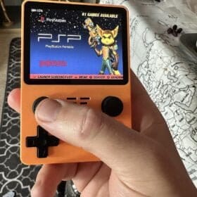 PlayBlast - Portable Retro GameBoy photo review