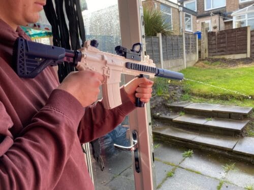 BattleBlaster - M416 High-Powered Electric Water Gun photo review