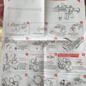 BattleBlaster - M416 High-Powered Electric Water Gun photo review